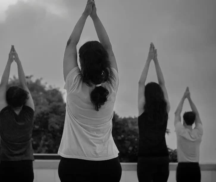 Yoga Training Session